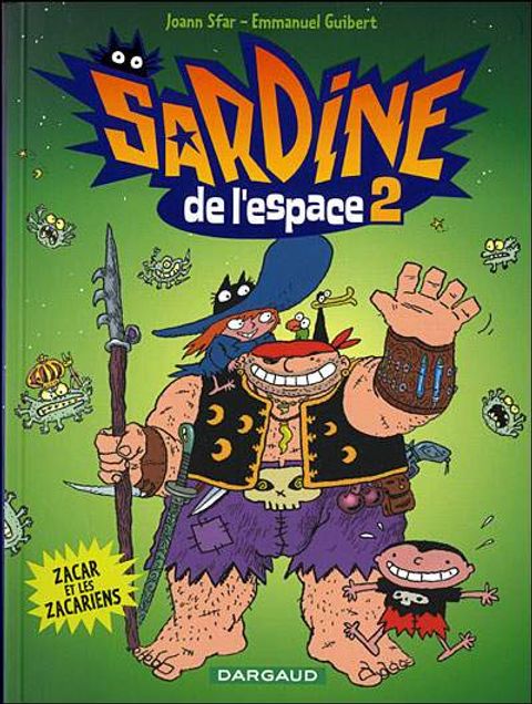 Couverture de l'album Zacar et les Zacariens