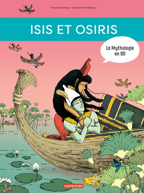 Couverture de l'album Isis et Osiris