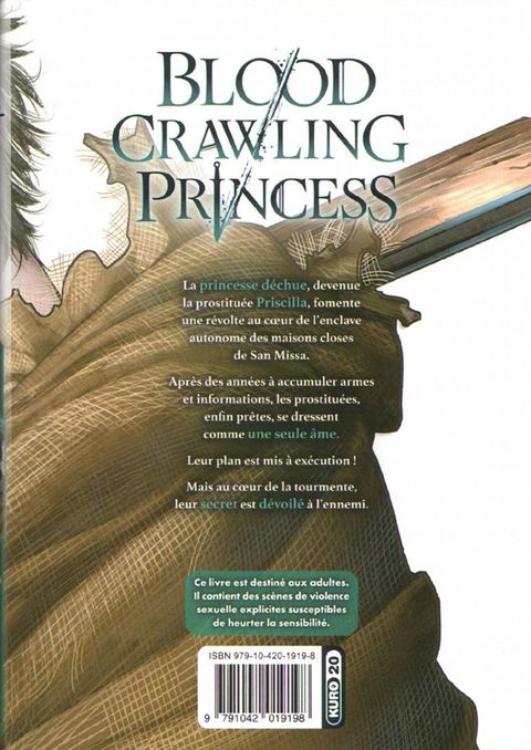 Aperçu de l'album Blood-Crawling Princess tome 2