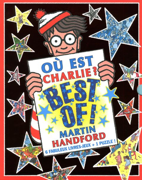 Couverture de l'album Coffret Best Of où Est Charlie ? Tomes 1-2-3-4-5-6