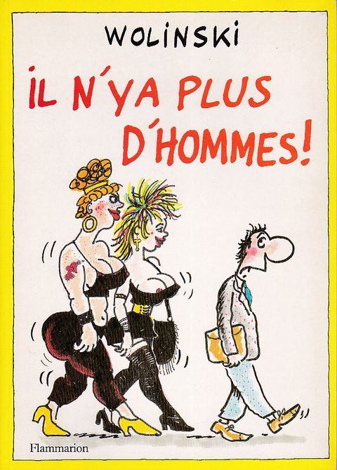 Couverture de l'album Il n'y a plus d'hommes !