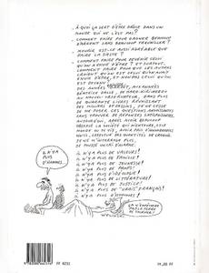 Aperçu 2 de l'album Wolinski (One-Shot) tome 1988 - Il n'y a plus d'hommes !