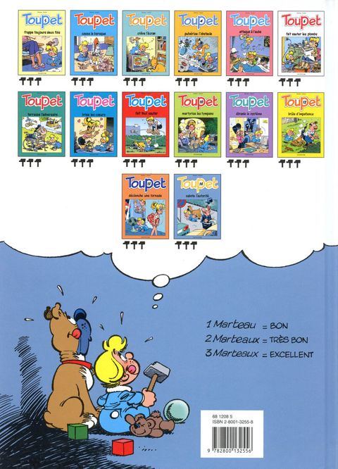 Aperçu de l'album Toupet tome 14 - Toupet Sabote l'Autorite