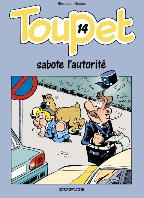Couverture de l'album Toupet Sabote l'Autorite