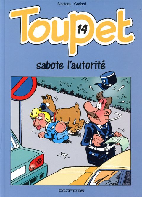 Couverture de l'album Toupet Sabote l'Autorite