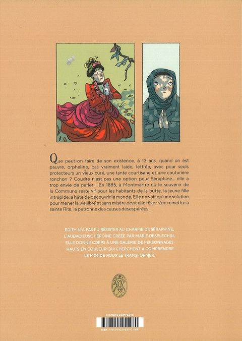 Aperçu de l'album Séraphine