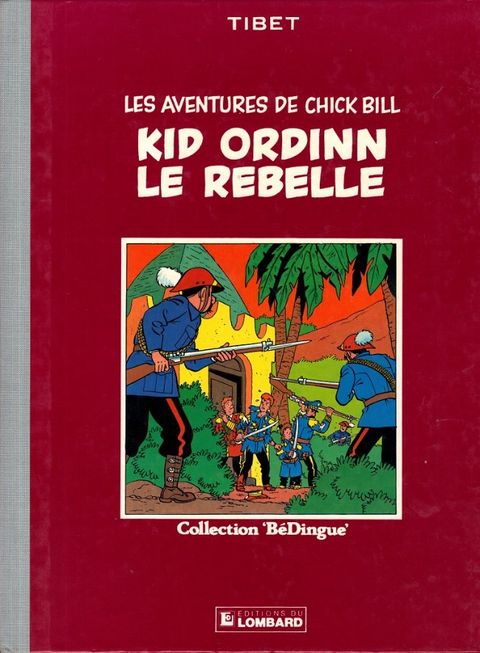 Couverture de l'album Kid Ordinn le Rebelle