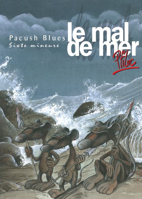 Couverture de l'album Sixte mineure : le mal de mer