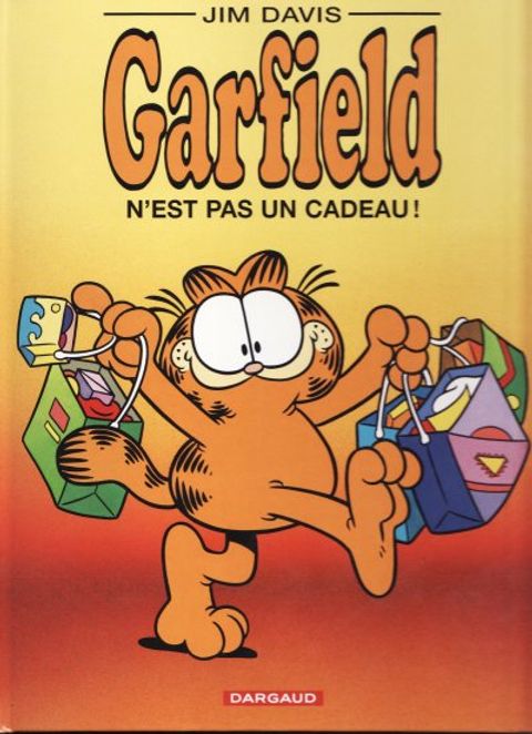 Couverture de l'album Garfield n'est pas un Cadeau