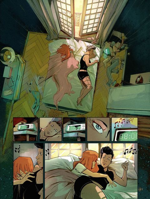 Aperçu de l'album In Memoriam tome 1 - Manon