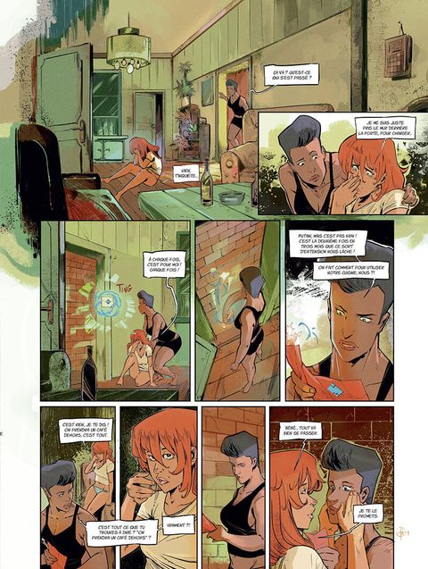 Aperçu de l'album In Memoriam tome 1 - Manon