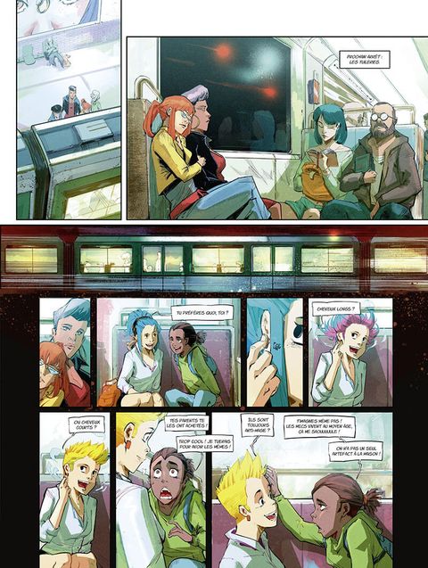 Aperçu de l'album In Memoriam tome 1 - Manon
