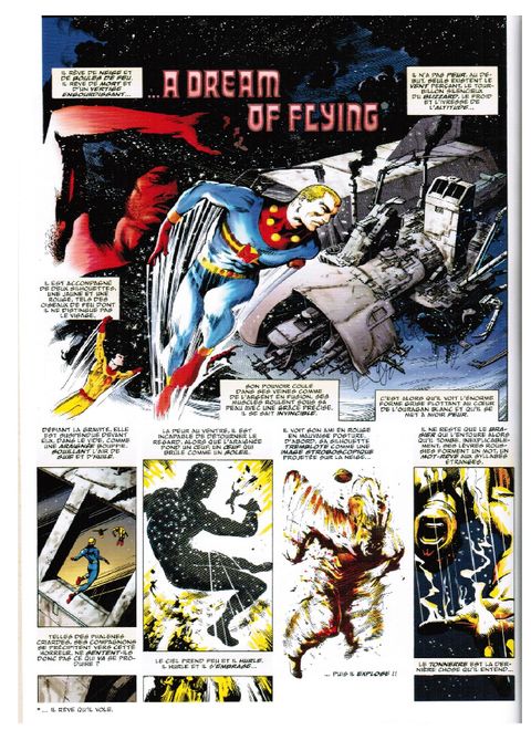 Aperçu de l'album Miracleman tome 1