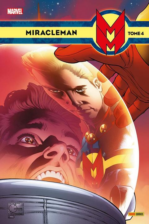 Couverture de l'album Miracleman