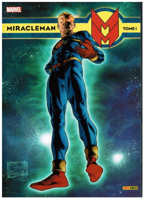 Couverture de l'album Miracleman