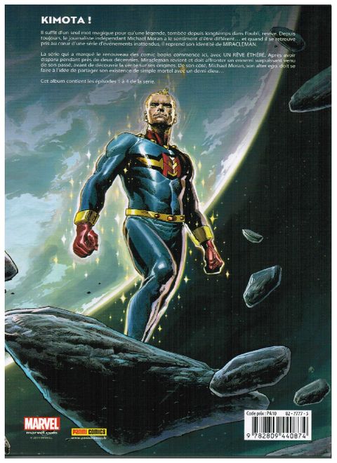 Aperçu de l'album Miracleman tome 1