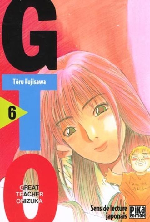 Couverture de l'album GTO - Great Teacher Onizuka