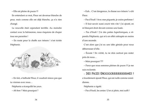 Aperçu de l'album Le journal de Gurty tome 7 - Le fantôme de barbapuces 