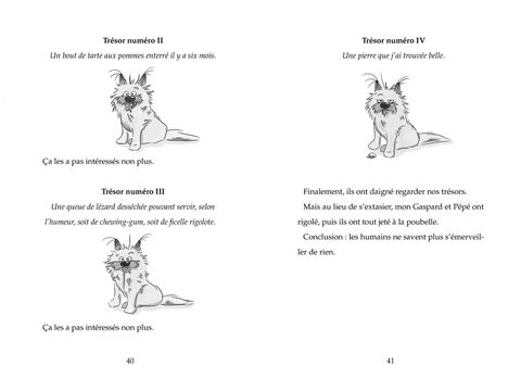 Aperçu de l'album Le journal de Gurty tome 7 - Le fantôme de barbapuces 