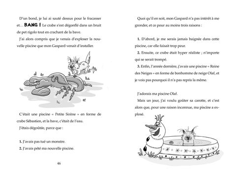Aperçu de l'album Le journal de Gurty tome 7 - Le fantôme de barbapuces 