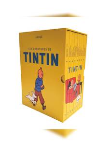 Couverture de l'album Tintin (intégrale 8 Vol.)