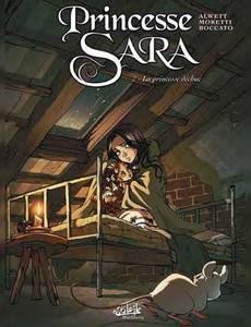 Couverture de l'album La Princesse Déchue