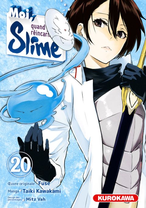 Couverture de l'album Moi, quand je me réincarne en Slime