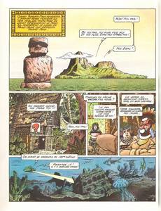 Aperçu 3 de l'album Une aventure de Marc Mathieu tome 6 - Le Retour de Tangata Manu
