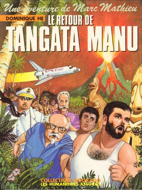 Couverture de l'album Le Retour de Tangata Manu