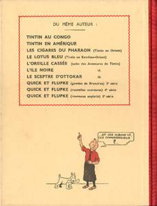 Aperçu 2 de l'album Tintin (Fac-similé N&B) tome 9 - Le Crabe aux Pinces d'or
