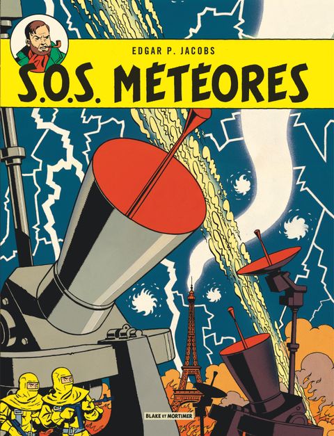 Couverture de l'album S.O.S Météores