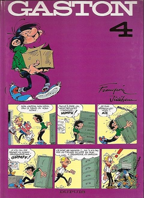 Couverture de l'album Gaston (1997) - Vol. 4