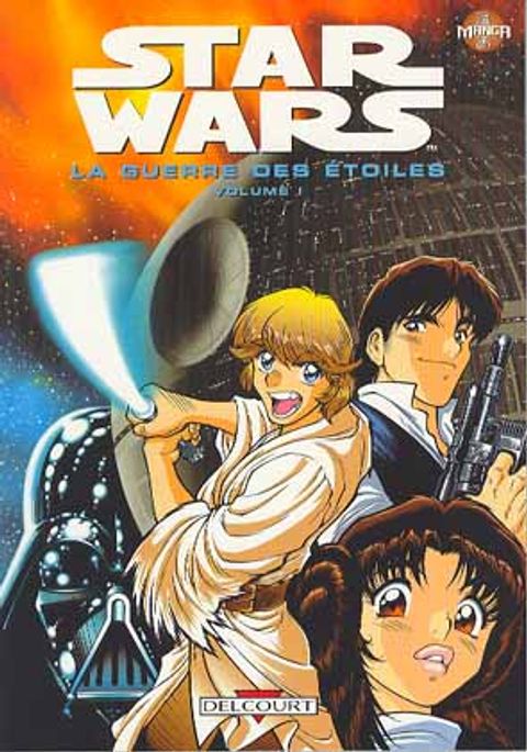 Couverture de la série Star Wars Manga