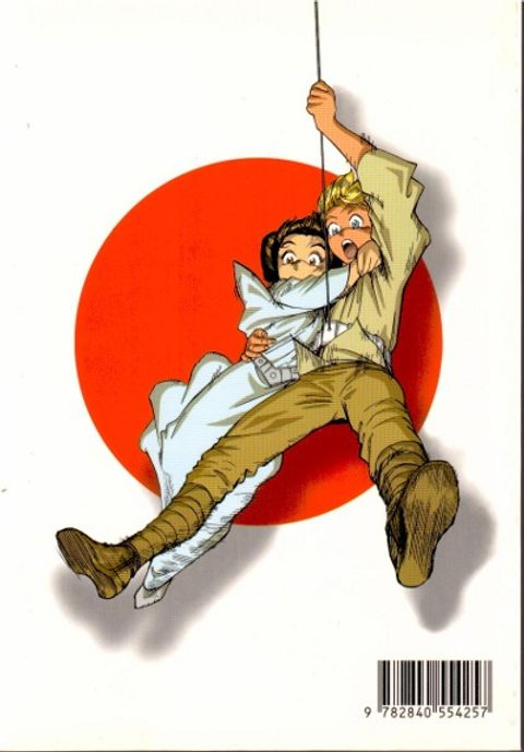Aperçu de l'album Star Wars Manga tome 1 - Un Nouvel Espoir