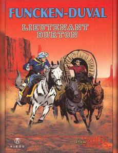 Couverture de la série Lieutenant Burton