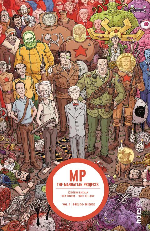 Couverture de l'album The Manhattan Projects