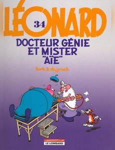 Couverture de l'album Docteur génie et mister "aïe"