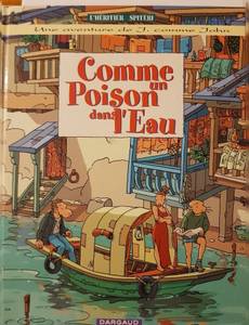 Couverture de l'album Comme un poison dans l'eau