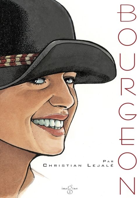 Couverture de l'album Bourgeon, le passager du vent, par Christian Lejalé