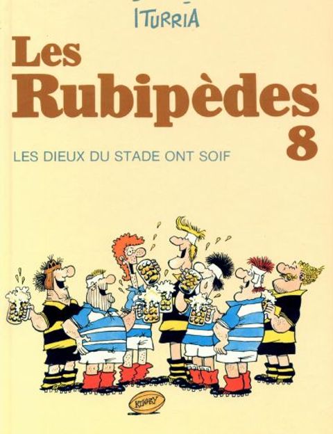 Couverture de l'album Les dieux du stade ont soif