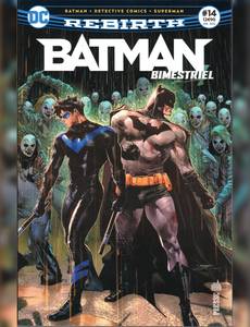 Aperçu 1 de l'album Batman Rebirth (bimestriel) tome 14 - batman rebirth (bimestriel)