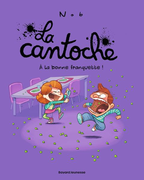 Couverture de l'album À la bonne franquette !