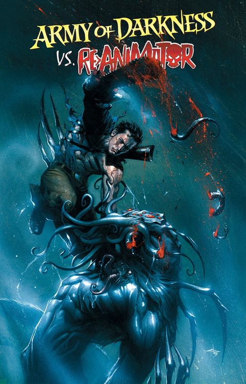 Couverture de l'album Army of darkness vs Re>animator