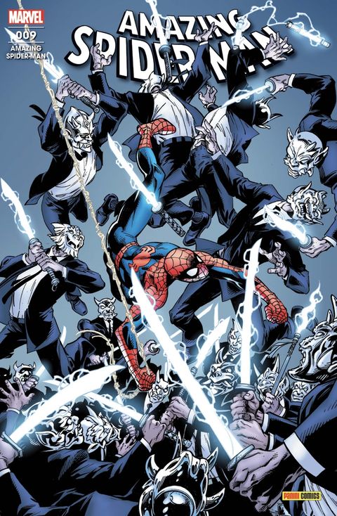 Couverture de l'album Amazing Spider-Man (softcovers 2021)