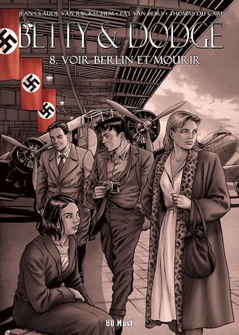 Couverture de l'album Voir Berlin et mourir