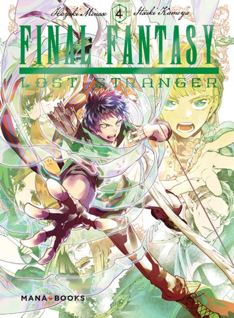 Couverture de l'album Final Fantasy - Lost Stranger