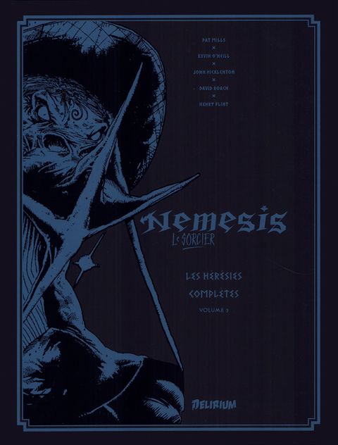 Couverture de l'album Nemesis