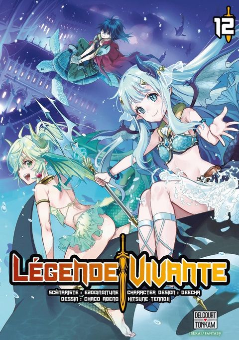 Couverture de l'album Legende vivante