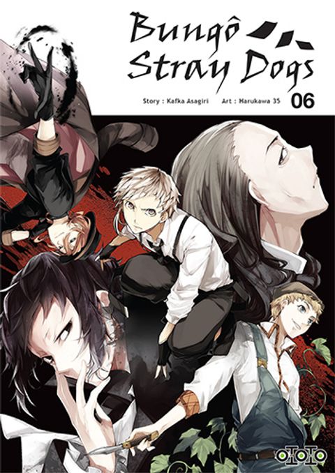 Couverture de l'album Bungô Stray Dogs