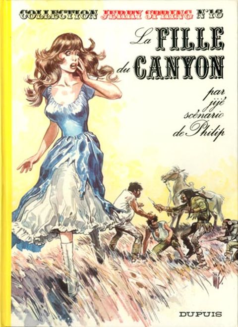 Couverture de l'album La Fille du Canyon